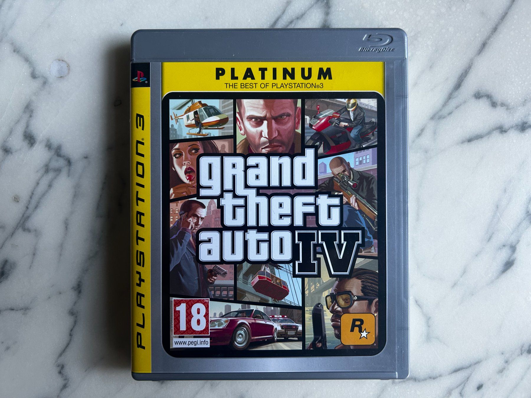 Giochi: GTA 4 Platinum - PS3 – Usato da St. Gallen venduto da lis_cd6d 1