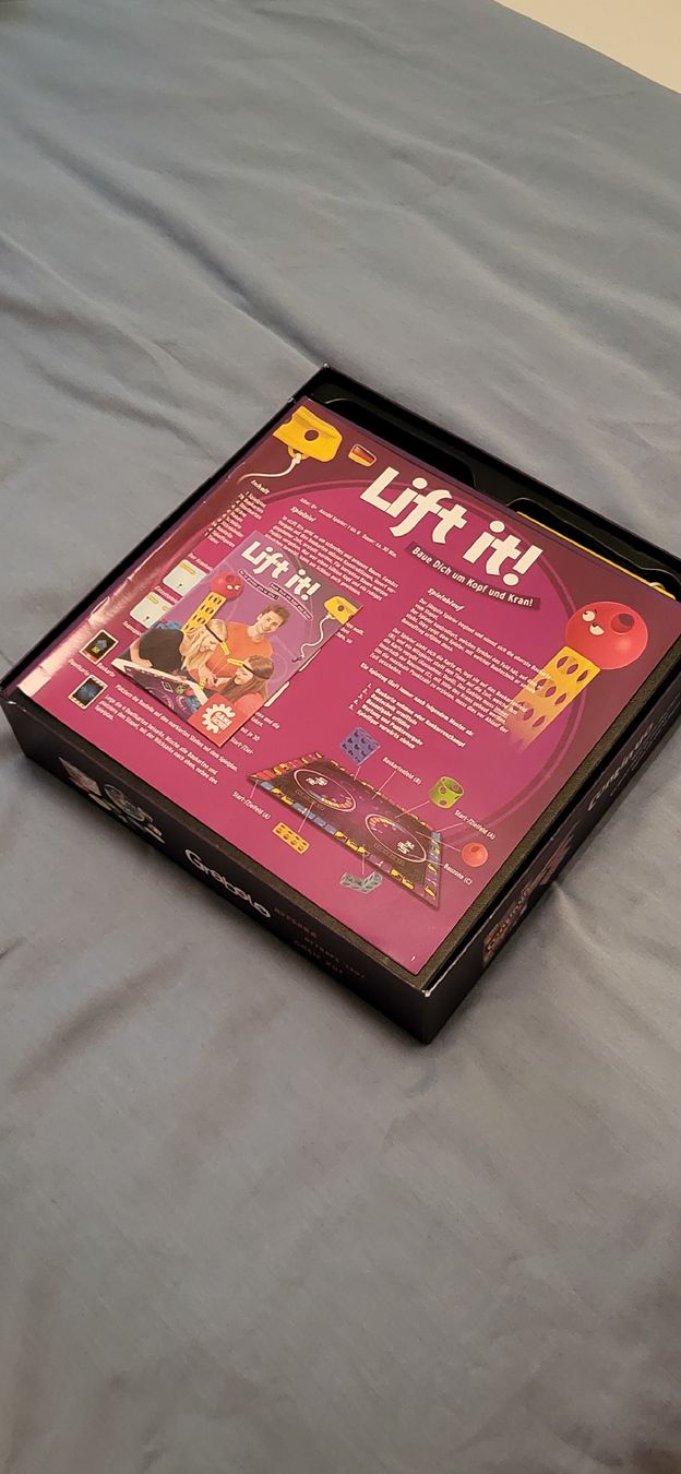 Spiele: Lift it! – Neu (gemäss Beschreibung) aus Camignolo von Hakunamat5 1