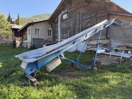 Förderband S&M 8 meter