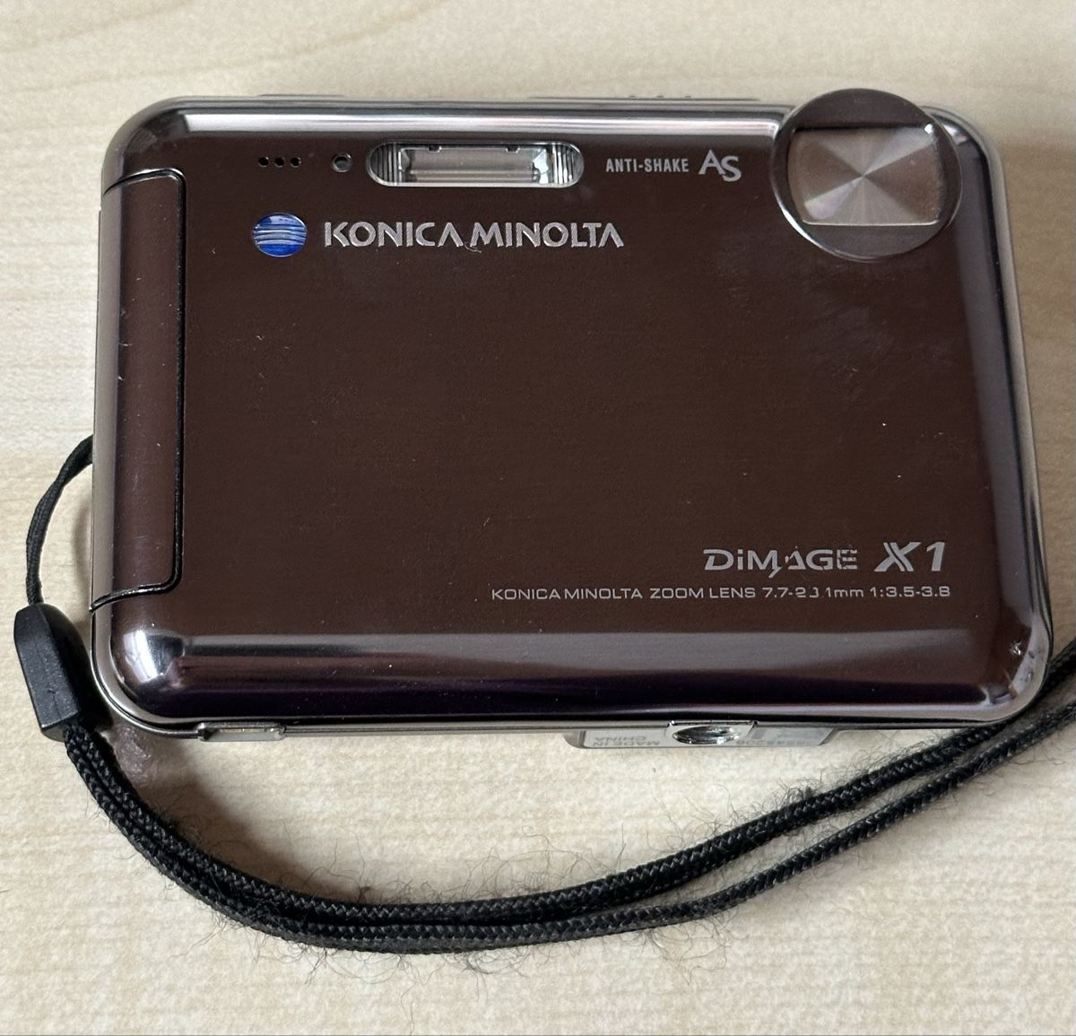 Minolta Fotocamera: Konica Minolta DiMAGE X 1 – Usato da Bauma venduto da Vado