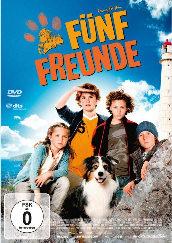 Tutti i DVDs: Fünf Freunde (2012) DVD – Usato da Volketswil venduto da Happy-Stuff