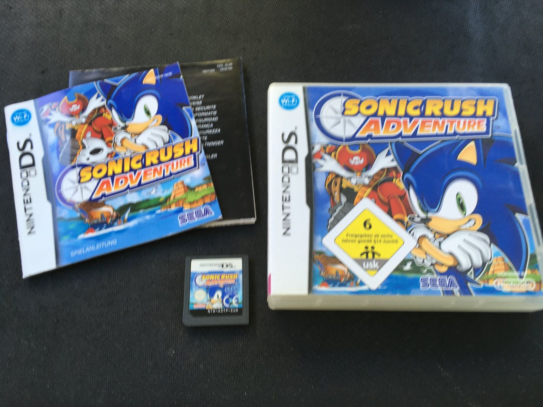 Nintendo Jeux: Sonic Rush Adventure - Nintendo DS – D'occasion à St.Gallen par sjosjo