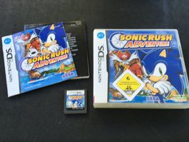 Sonic Rush Adventure - Nintendo DS