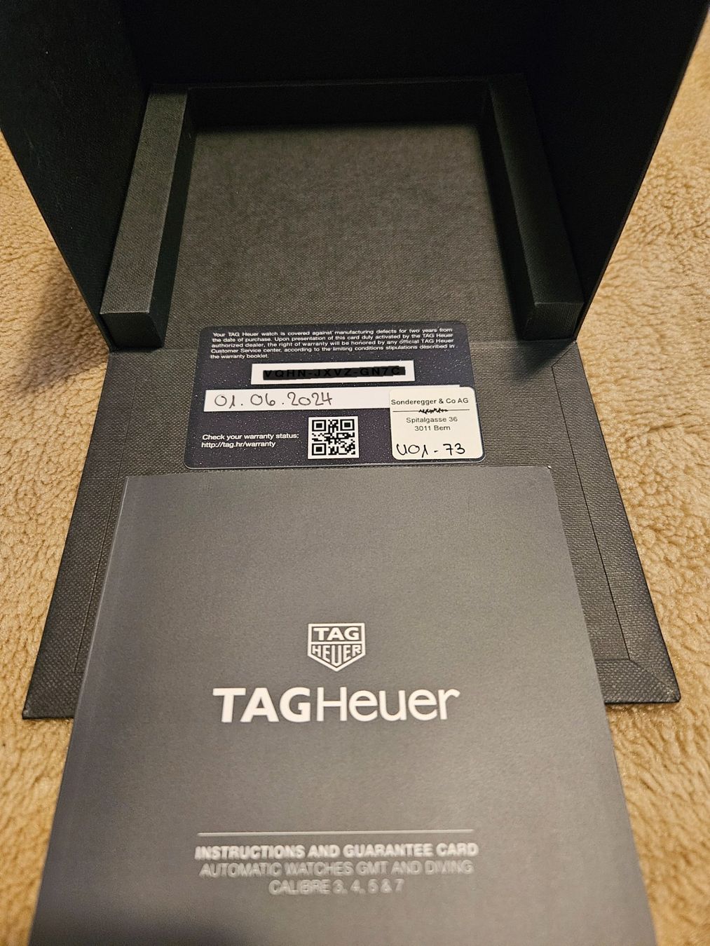 Tag Heuer Uhren: NEU TAG HEUER AQUARACER FullSet – Neu (gemäss Beschreibung) aus Horgen von icardo1950 7
