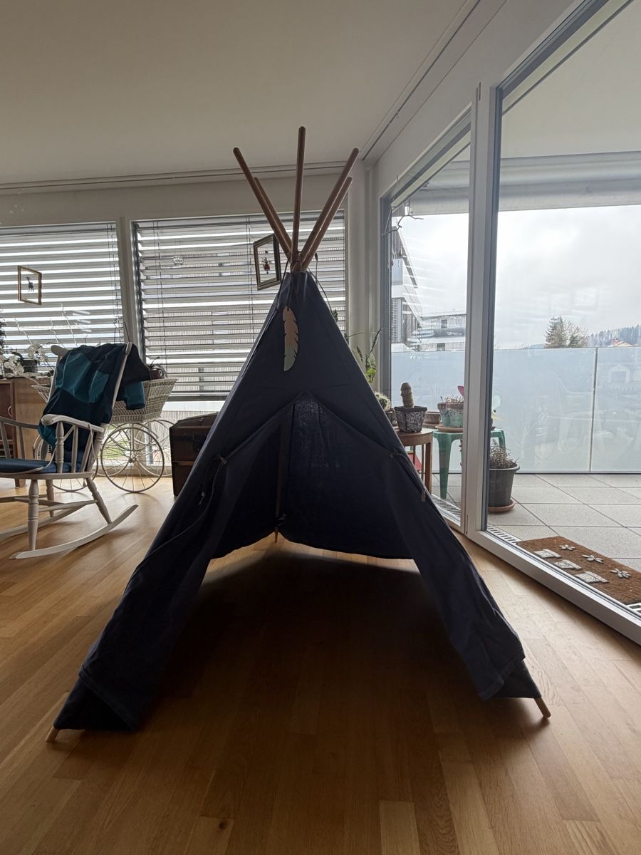 Giocattoli: Tepee pour enfants – Usato da Pâquier-Montbarry venduto da bouquetinfou 2