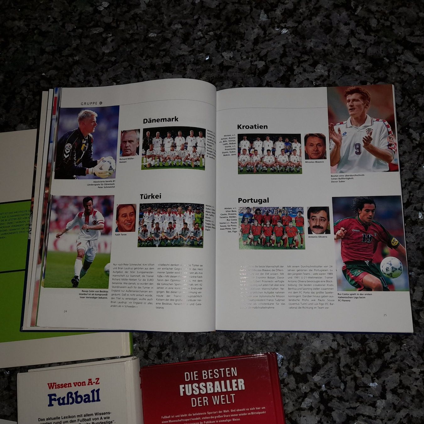 Libri: Diverse Fussball Bücher – Usato da Cham venduto da vento9 2