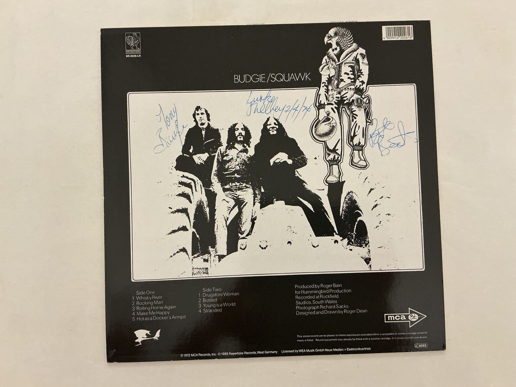 Dischi in vinile: BUDGIE LP - SQUAWK – Usato da Winterthur venduto da Tumko-Vinyl 1
