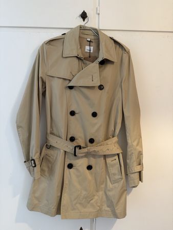 Trench Burberry Uomo Taglia 50 Beige Nuova con etichetta! 🧥