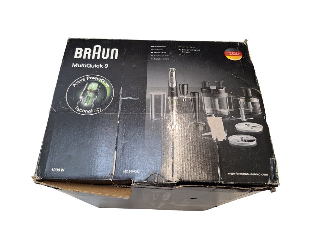 Braun Elettrodomestici da cucina: BRAUN Multi Quick 9 Stabmixer – Nuovo (secondo la descrizione) da Wil SG venduto da Restwert_Wil 4