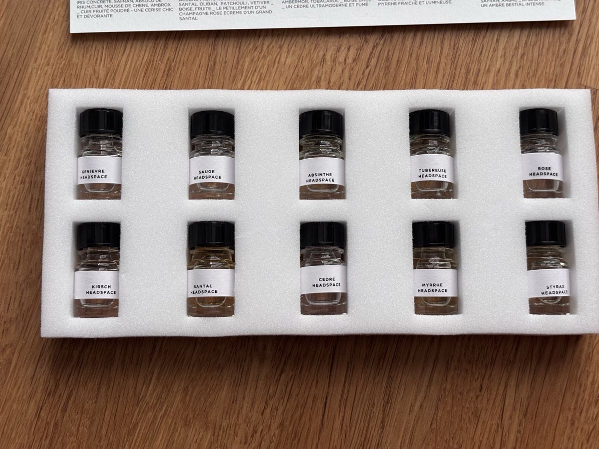 Profumi & Eau de Toilette: Headspace Parfüm Set Proben 10x 2.5ml  – Usato da Zürich venduto da Thetimtam 1