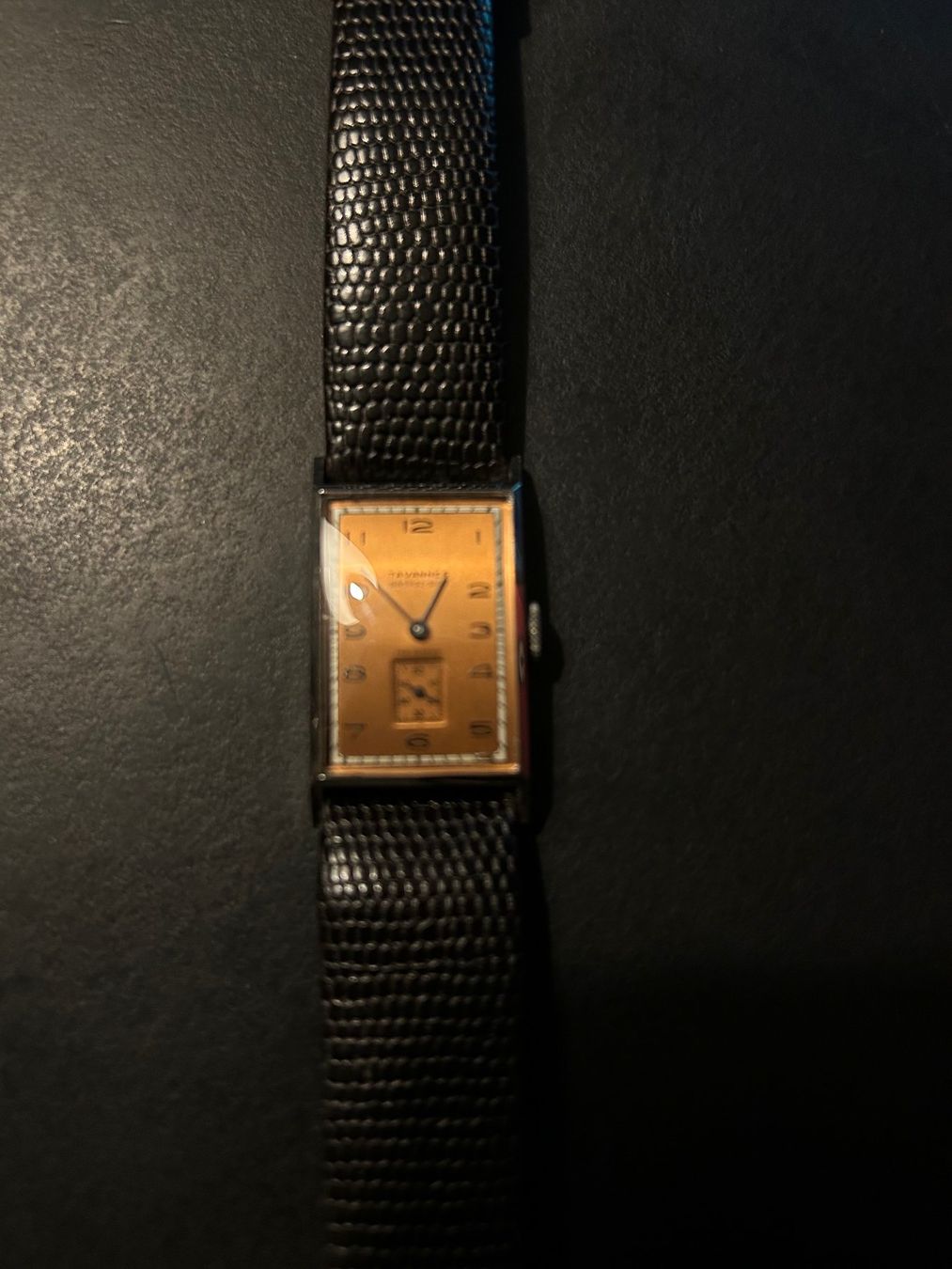 Montres: Tavannes Watersport Rectangulaire type "Tank" – D'occasion à Pully par sna_phf2