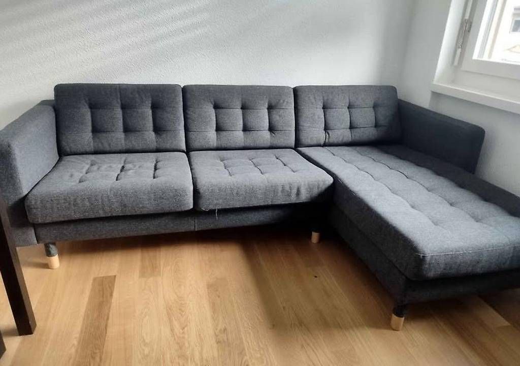 Divani: LANDSKRONA 3er-Sofa, mit Récamiere – Usato da Bassersdorf venduto da mar_qyt5