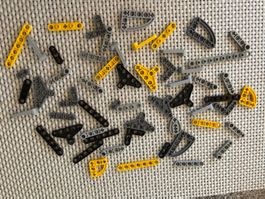Lego Technik flache runde Lochbalken LotX