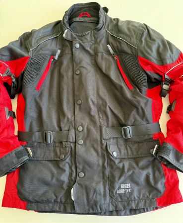 Veste moto IXS Gore-Tex homme, taille XL, doublure amovible