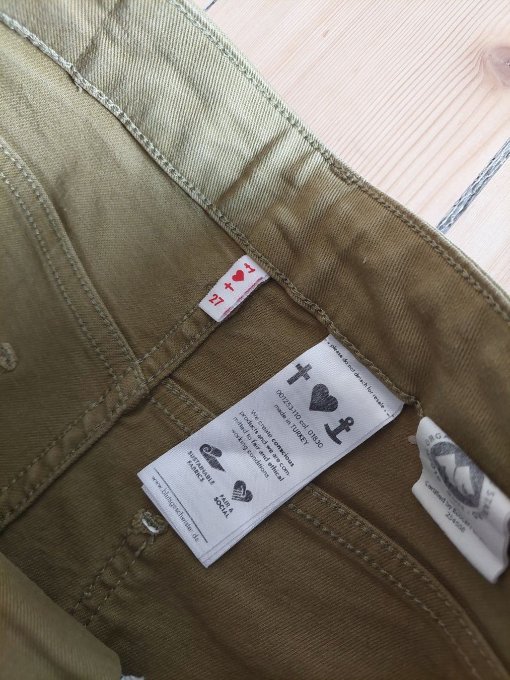 Blutsgeschwister Jeans: Jeanshose Blutsgeschwister – Gebraucht aus Schaffhausen von nps 3