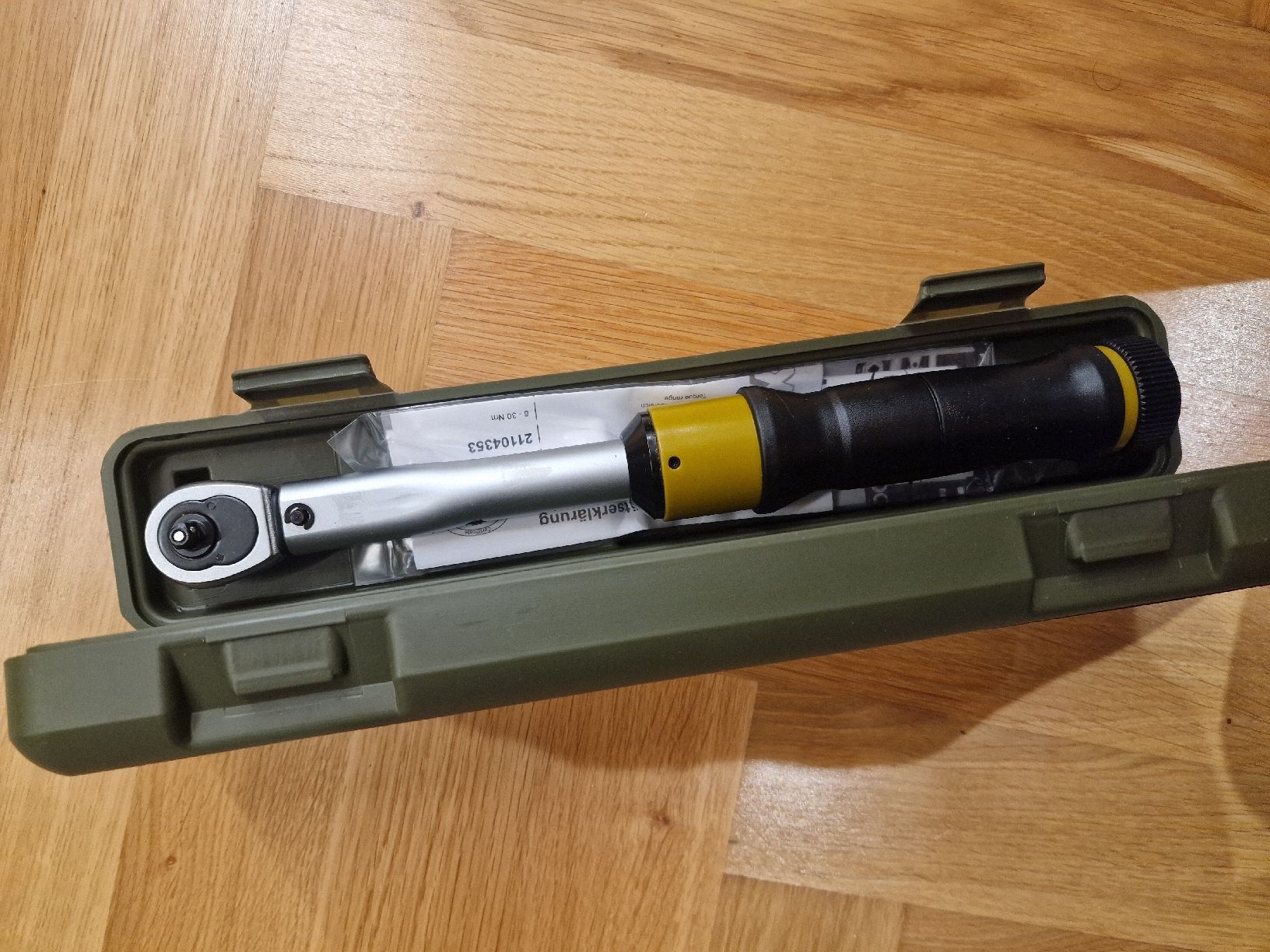 Proxxon Tutti gli attrezzi: Clé dynamométrique – Usato da Les Breuleux venduto da CaroleR01