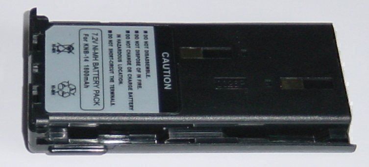Kenwood Radiocomunicazione: Akku Kenwood KNB-14 – Nuovo e nell'imballaggio originale da Wetzikon ZH venduto da kleinerfunk 1