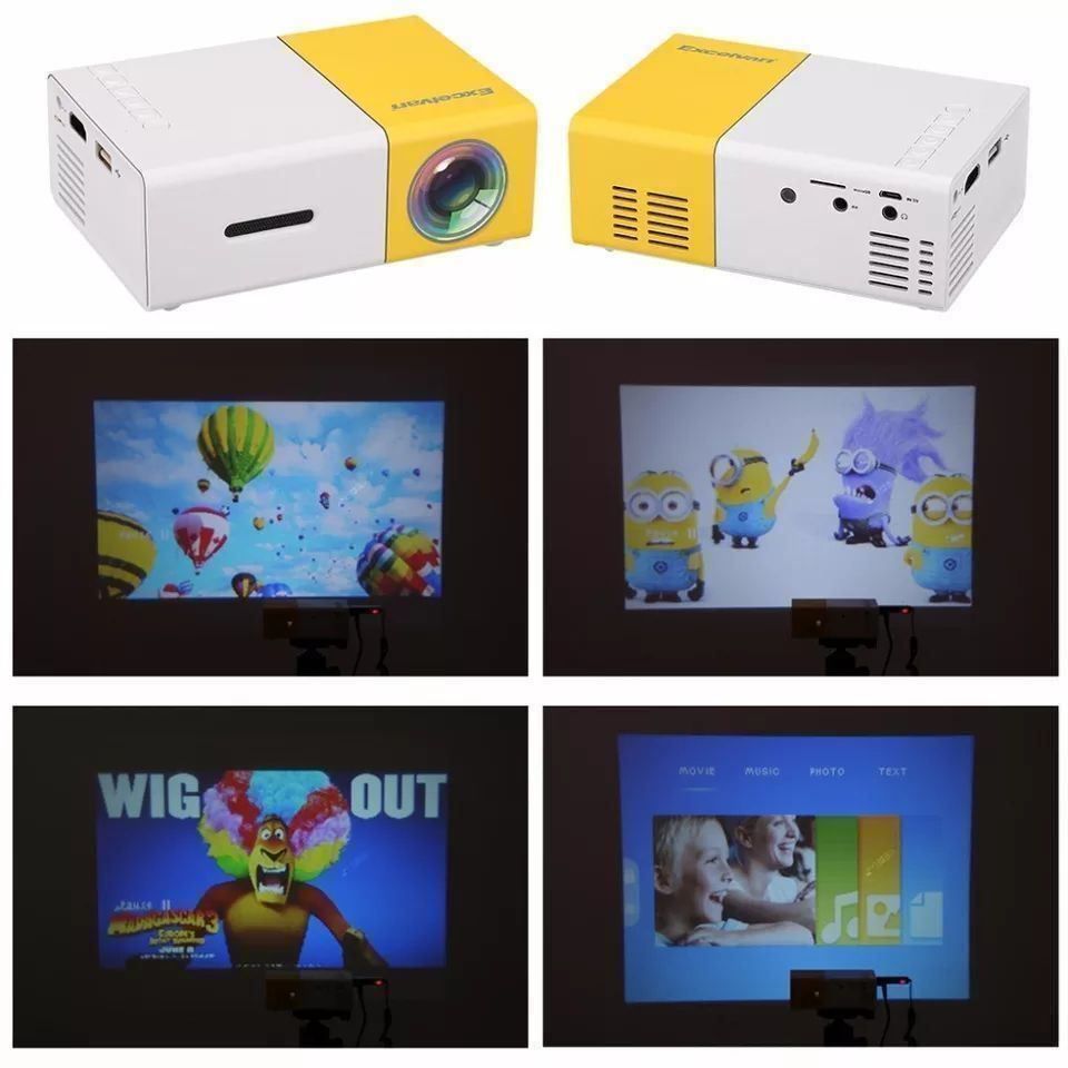Proiettori: LED HDMI Mini Projektor – Nuovo e nell'imballaggio originale da Winterthur venduto da Neilpryde01 1