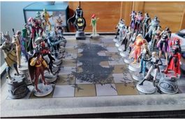Eaglemoss Schachspiel komplett mit Schachbrett ohne Boxen