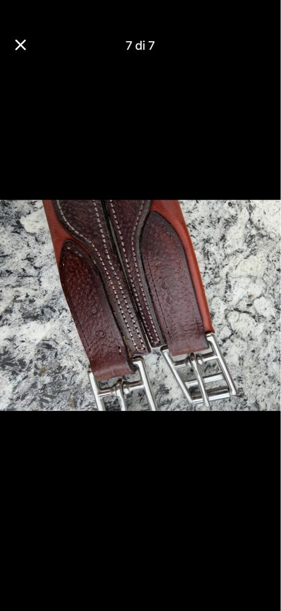 Selle & Accessori: Sattelgurt CWD  – Nuovo (secondo la descrizione) da Bioggio venduto da Sillacampora- 5