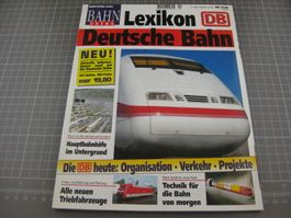 Heft: Lexikon Deutsche Bahn