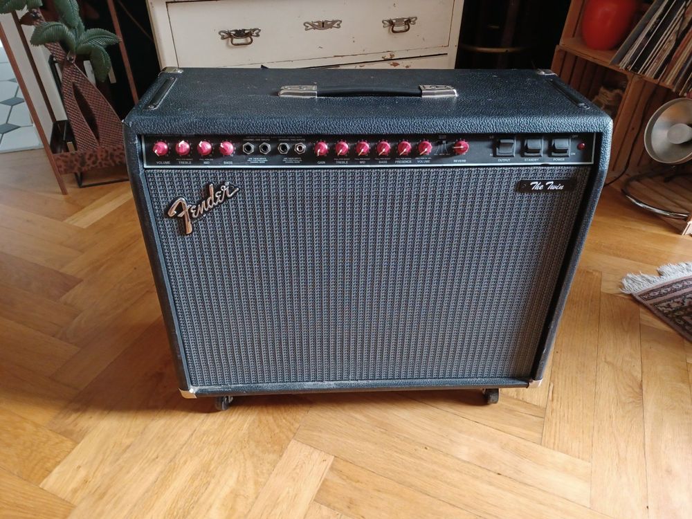 Fender Twin Red Knob (The Twin) Kaufen auf Ricardo