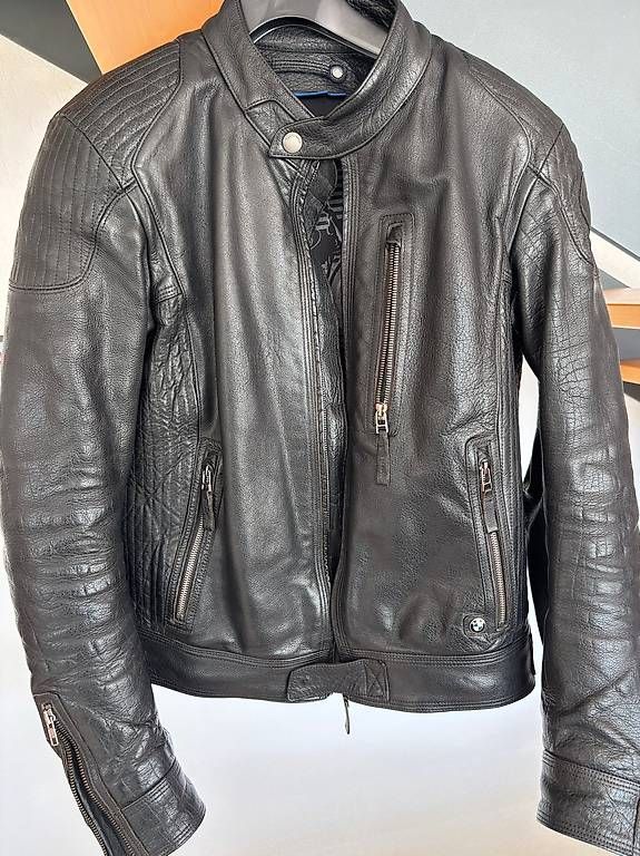 BMW Giacche: Blouson cuir BMW BlackLeather Heritage – Usato da Cormondrèche venduto da Jeff66