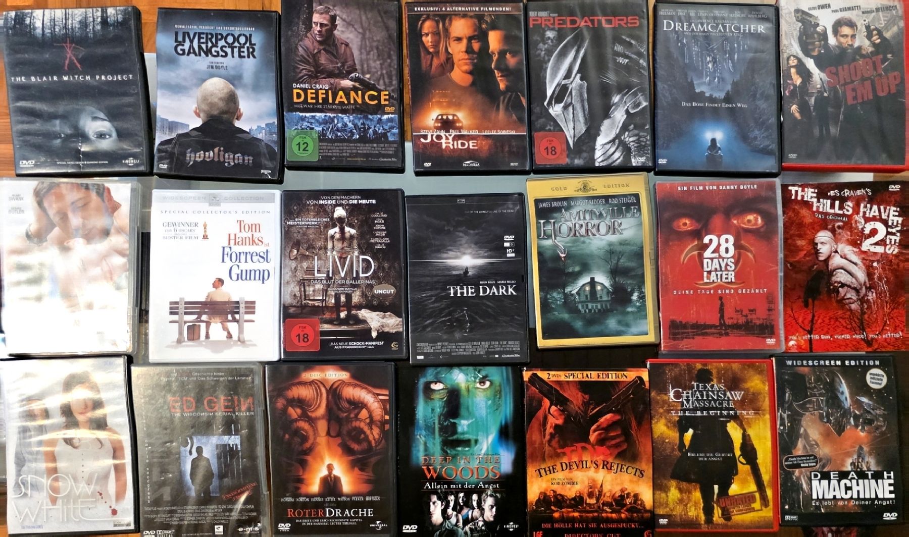 Tutti i DVDs: DVD-sammlung, 132 DVD-konvolut – Usato da St. Gallen venduto da chrisbenoit01 4