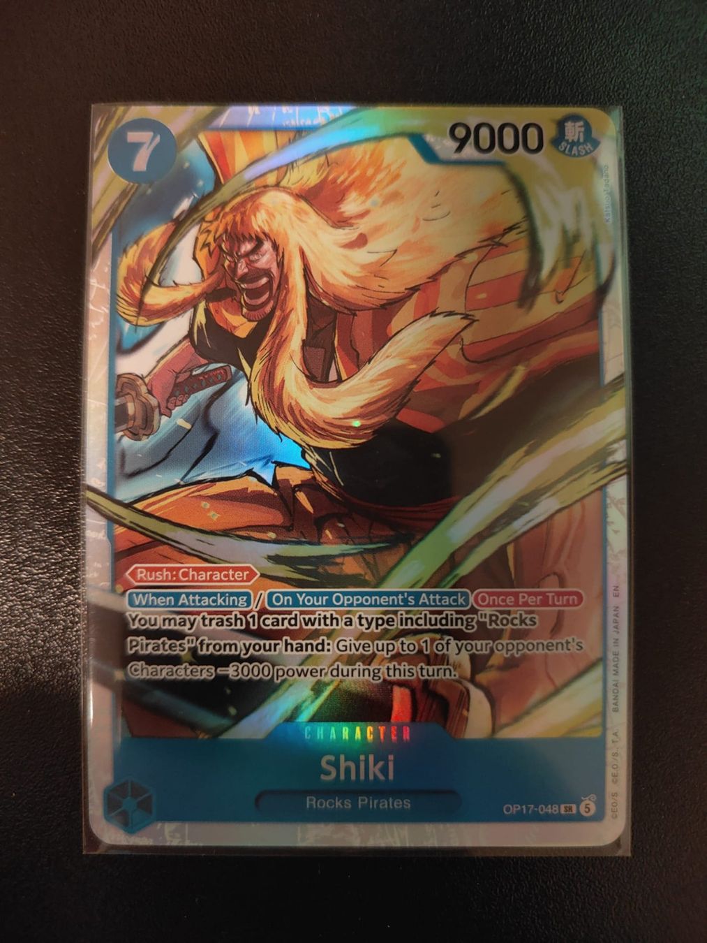 Bandai Sammelbilder & Trading cards: Shiki OP17-048 SR, EN – Neu (gemäss Beschreibung) aus Ins von phil_sinn