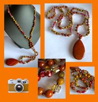 SALE STEINKETTE EDELSTEINKETTE ROTER JASPIS SWAROVSKI STYLE