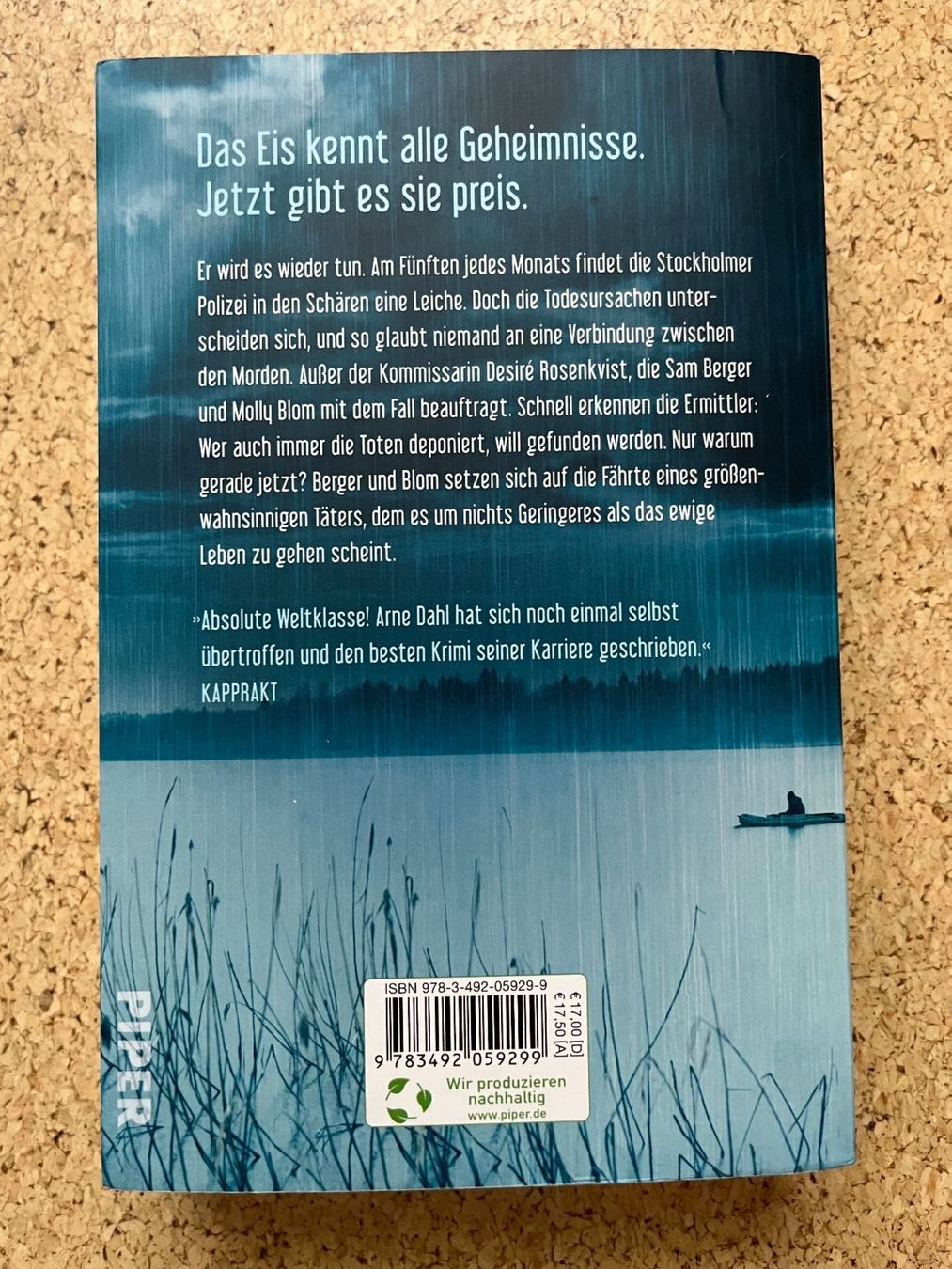 Bücher: Bücherpaket - 4x Buch von Arne Dahl – Gebraucht aus Grosswangen von Vita500 3