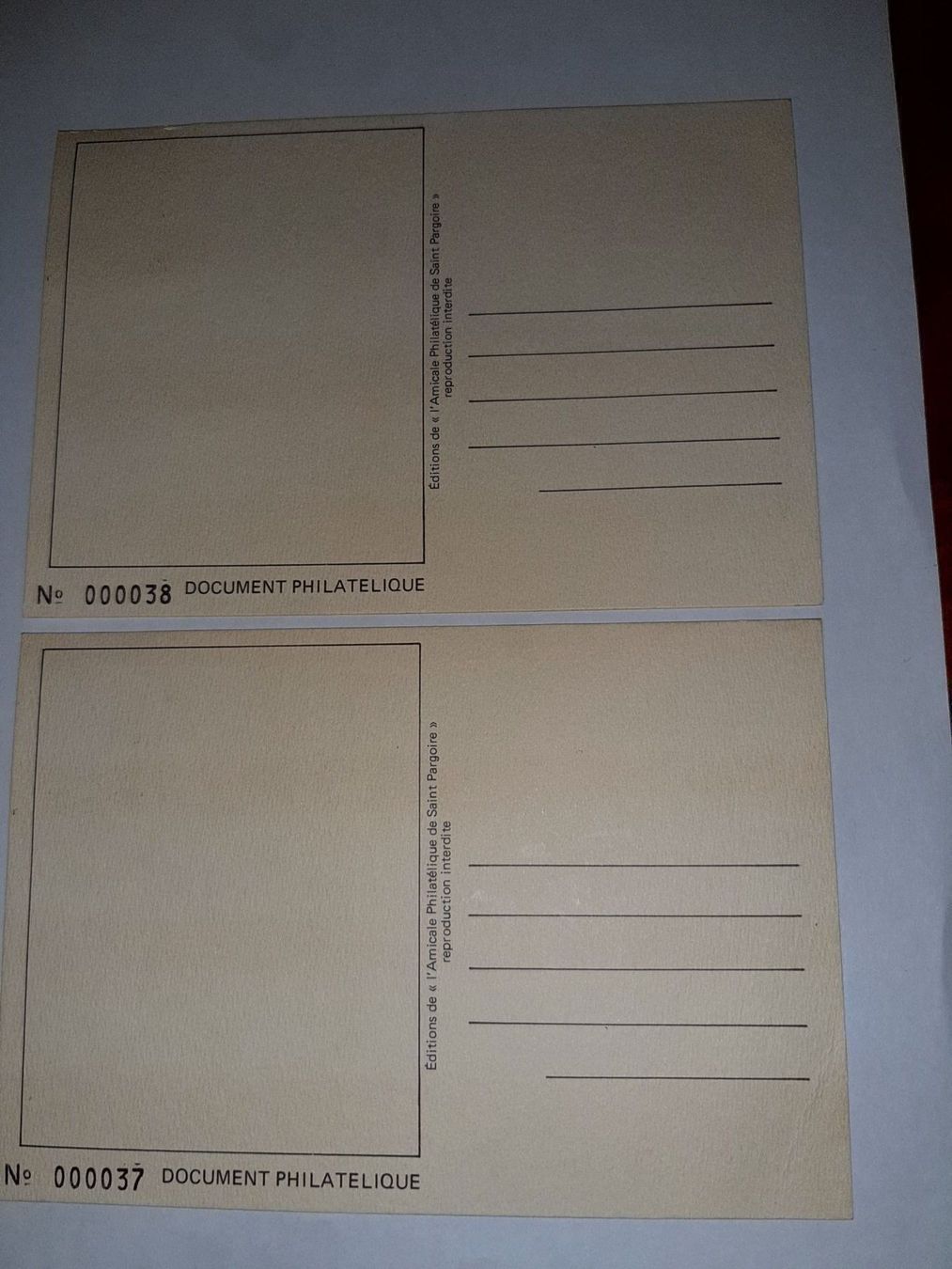 Ansichtskarten: cartes postales avec timbresaintpargoire – Neu (gemäss Beschreibung) aus Le locle von juliensaran 2