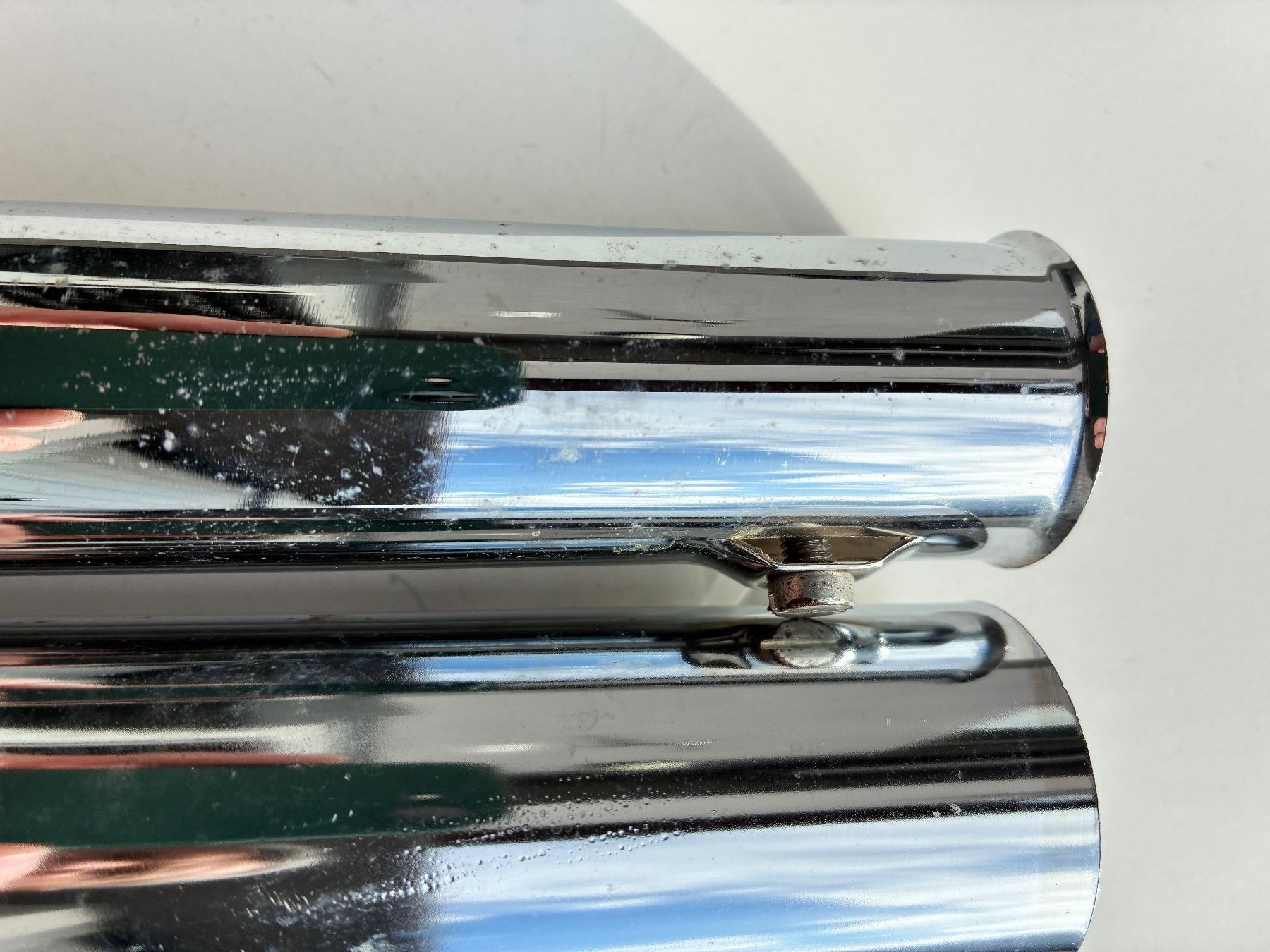Sistemi di scarico: Auspuff Chrom Endrohr – Usato da Horw venduto da adler65 7