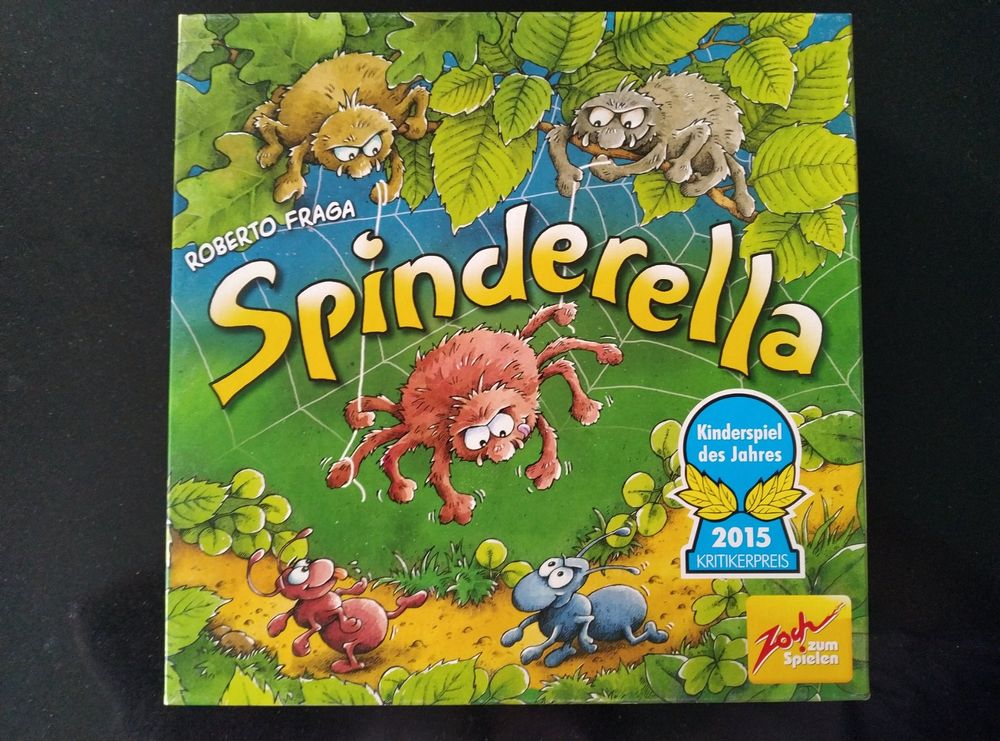 Spinderella | Kaufen auf Ricardo