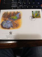 WWF Îles Salomon - Premier jour d'émission rare! Super!