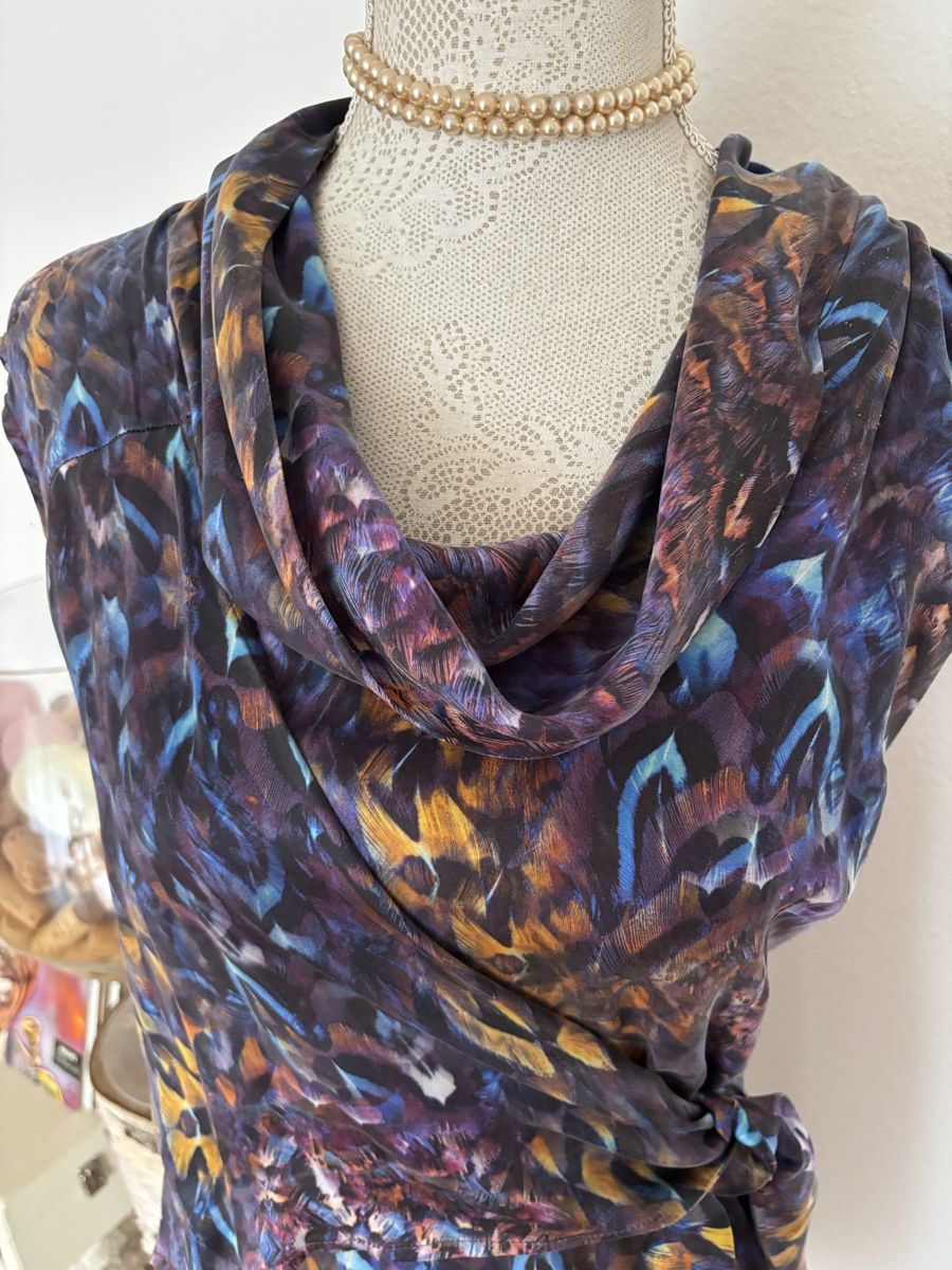 Vestiti: Kleid Seide Gr. 38 – Usato da Winterthur venduto da san_wd8j 1