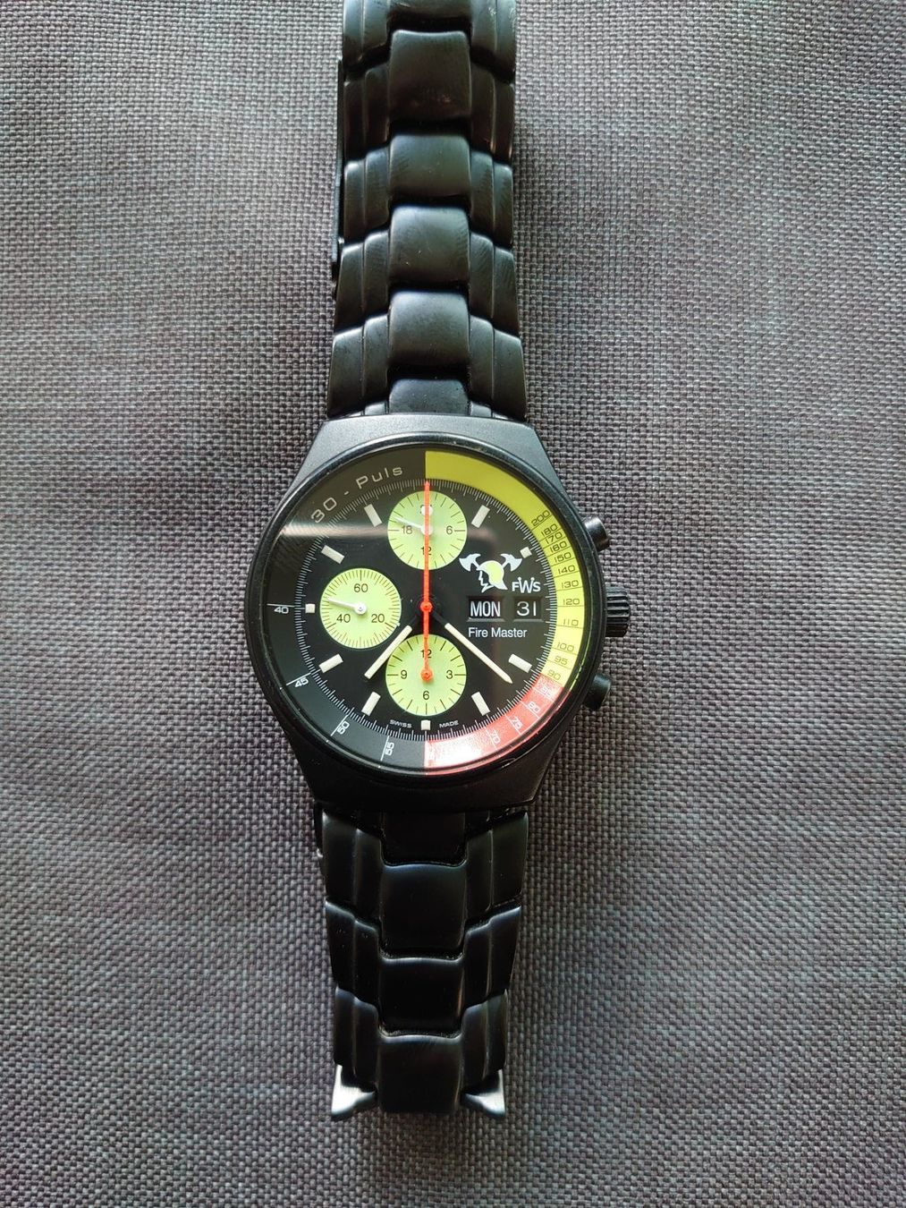 Orfina Orologi: Orfina FWS Fire Master – Usato da Hallwil venduto da mike16