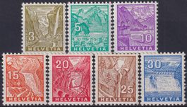 1934, Nr.194-200 kompletter Satz postfrisch ** Kat: 160.-+