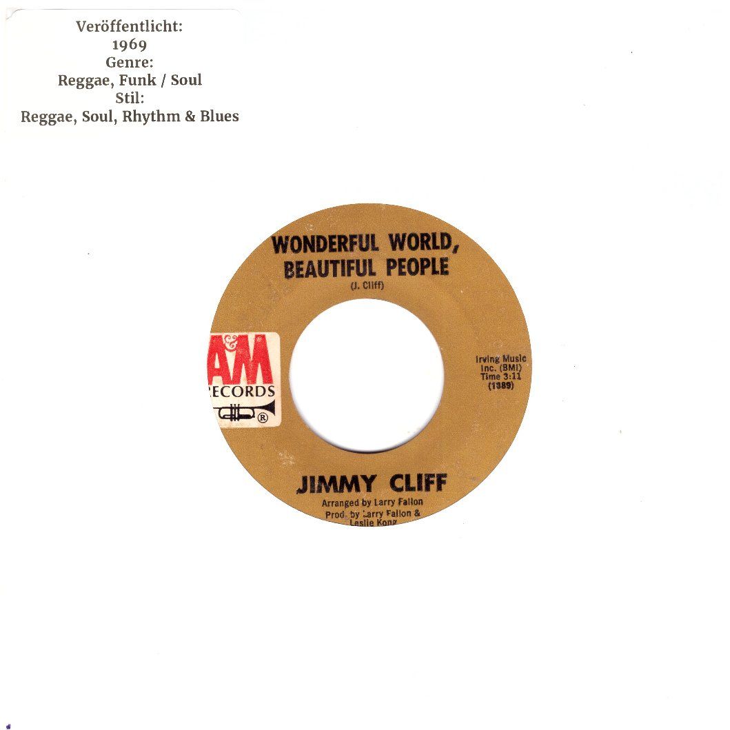 Dischi in vinile: JIMMY CLIFF – Usato da Bassersdorf venduto da house-of-vinyl