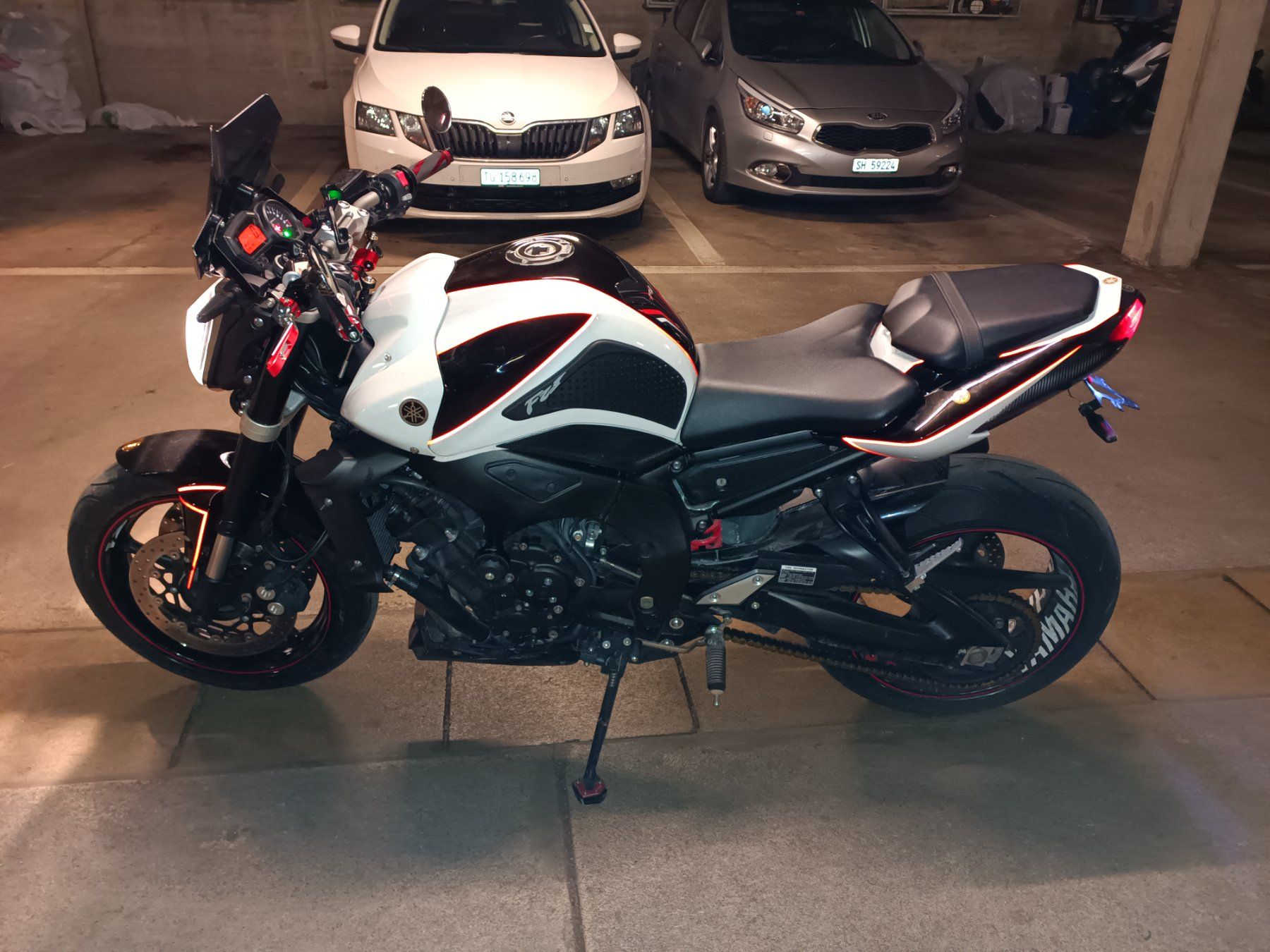 Yamaha Strasse: Ymaha FZ1n 2010  ABS ab MFK – Gebraucht aus Schaffhausen von baagsi1