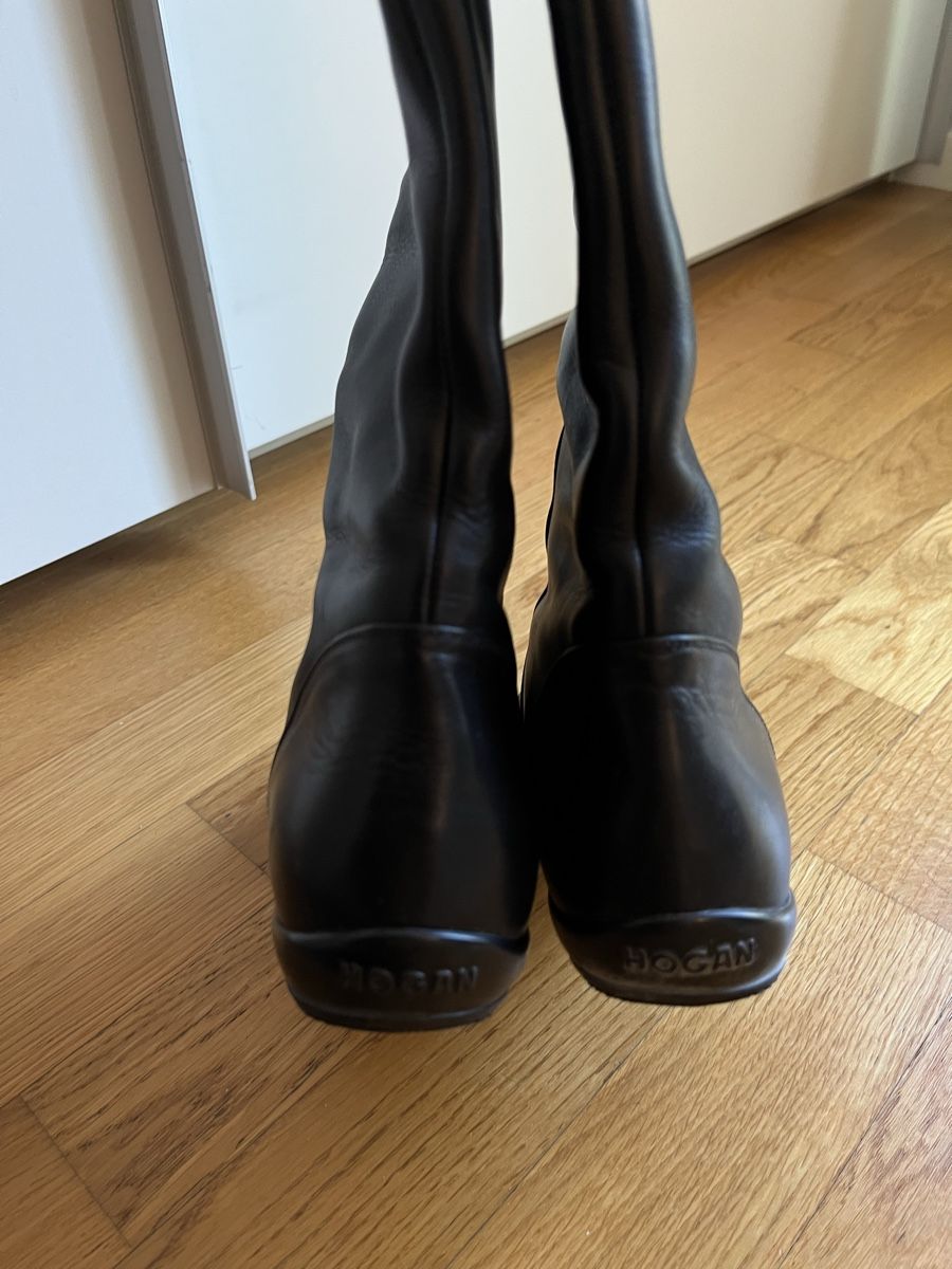 Hogan Scarpe da donna: Bottes Hogan T36.5 – Usato da Geneve venduto da orange1957 4