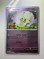 Pokemon Phantasmal Flames 042/094 Mimikyu Revers Holo EN