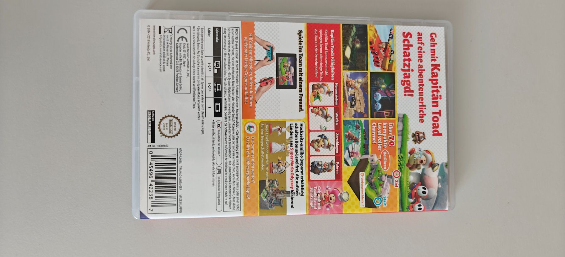 Nintendo Jeux: Nintendo Switch Spiel Captain Toad Treasure Tracker – D'occasion à Kleinandelfingen par dom_t7hd 1