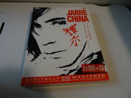 Jean Michel Jarre China DVD CD Set