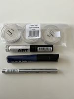 Color Up Eye Shadow/ Lip Art Glitter, Gloss und Kajal P2 