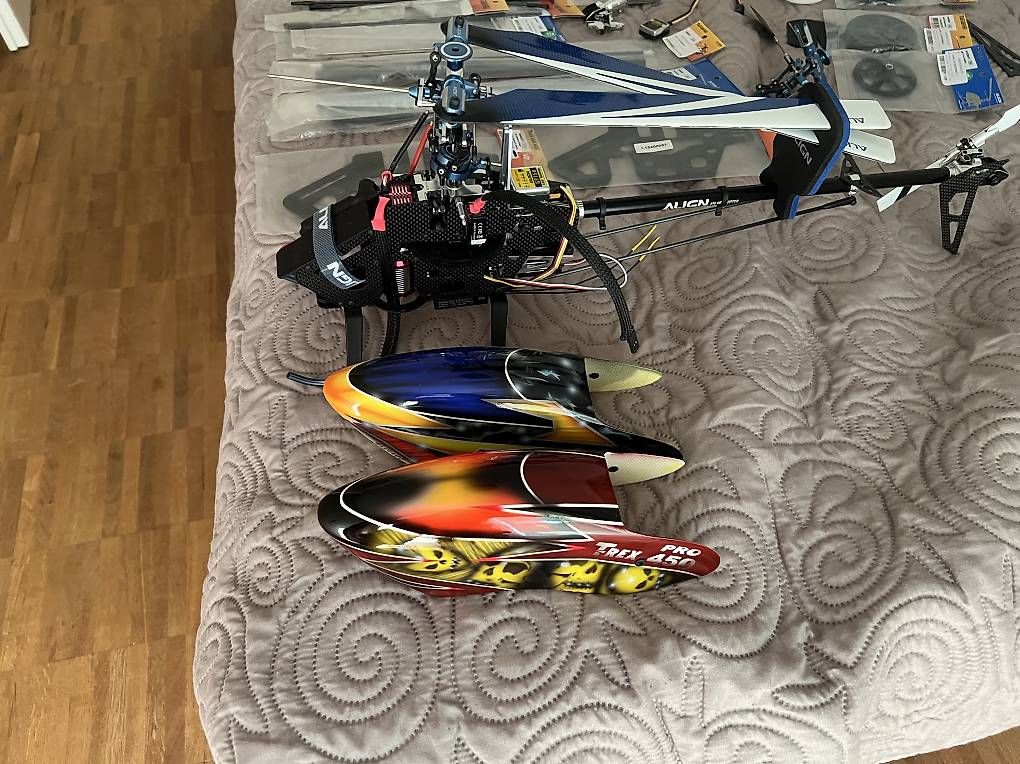 Align Modellismo RC: Align T-rex 450 Neu – Nuovo (secondo la descrizione) da Volketswil venduto da SabGo76