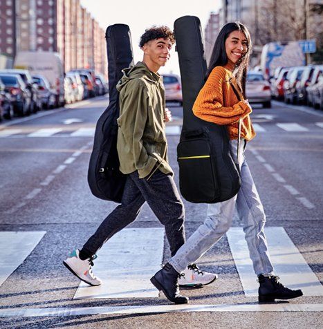 Zaini: Gitarrenrucksack – Nuovo e nell'imballaggio originale da Geneve venduto da Titi2008 8