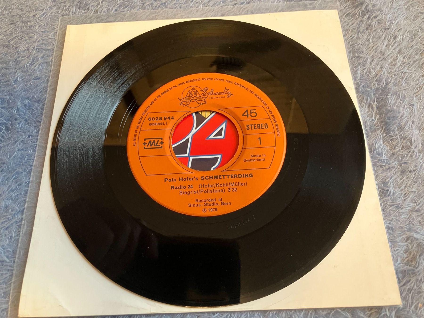Dischi in vinile: Polo Hofer – Usato da Aarwangen venduto da Jukebox3 3
