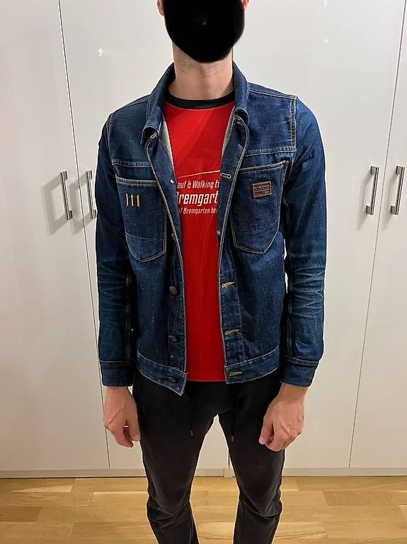 Giacche: JEANS JACKE G-STAR RAW S – Usato da Liebefeld venduto da suc_5r8g