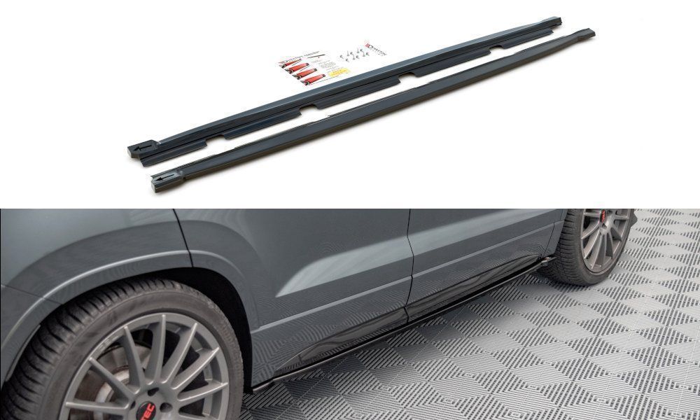 Cupra Tutti pezzi di ricambio auto: Cupra Ateca Maxton Design Spoiler-Kit – Nuovo e nell'imballaggio originale da Lupfig venduto da car-world 4